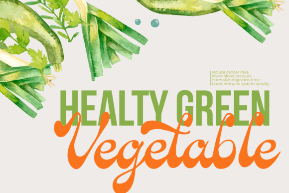Parlein Santiqa Font PNG with transparent background - Preview 3