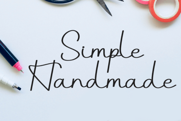 Queen Daddy Font PNG with transparent background - Preview 2