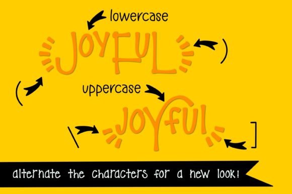 Raydiant Font PNG with transparent background - Preview 3