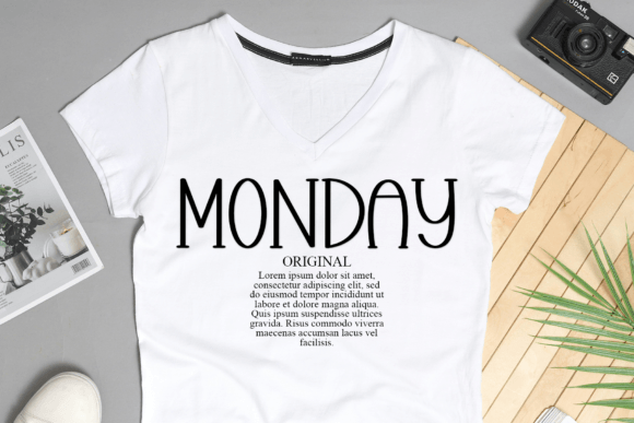 Retro College Font PNG with transparent background - Preview 1