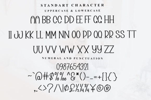 Retro College Font PNG with transparent background - Preview 4