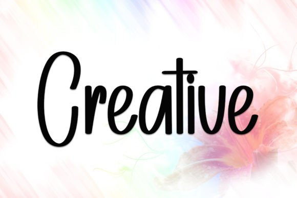 Retro Posters Font PNG with transparent background - Preview 1