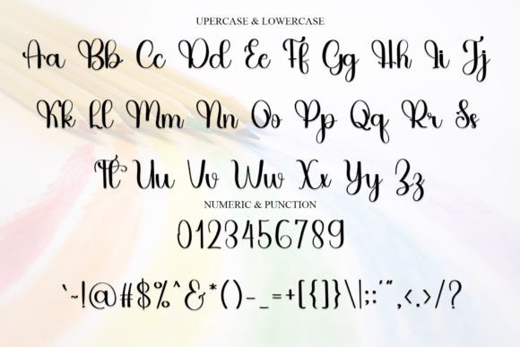 Safary Font PNG with transparent background - Preview 5