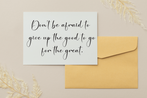 Santa Quotes Font font preview - 2