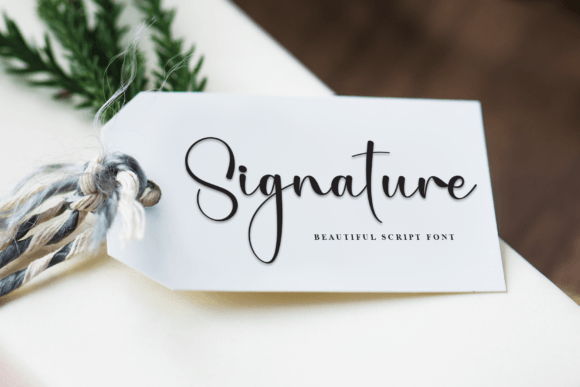 Santa Quotes Font font preview - 4