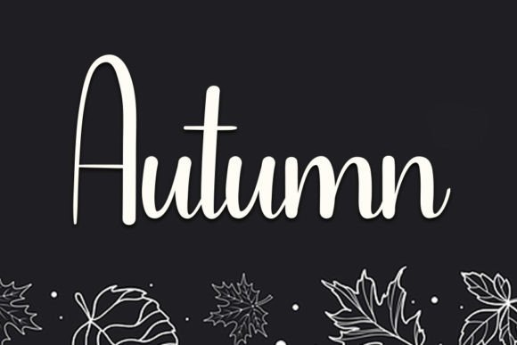 Christmas Font - Preview 3