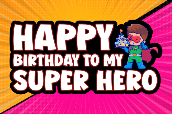 Baby Hero Font - Preview 1