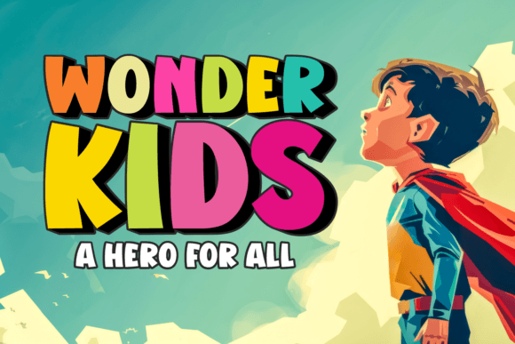 Baby Hero Font - Preview 3