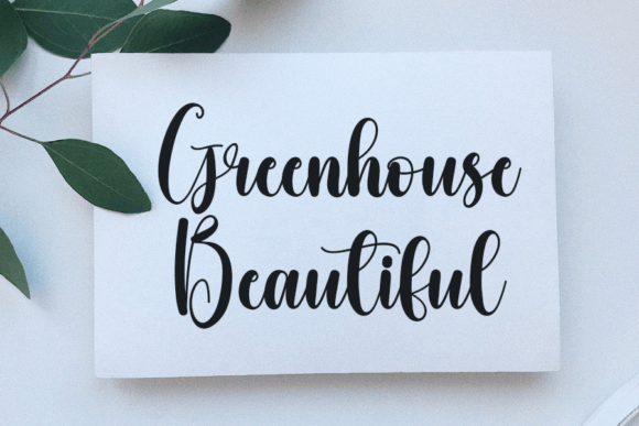 Beach Summer Font - Preview 4