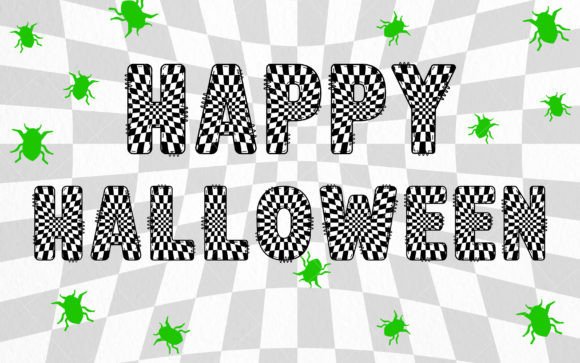 Beetljuice Army Bundle Font - Preview 5