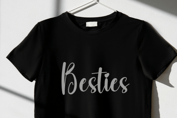Besties Font - Preview 4