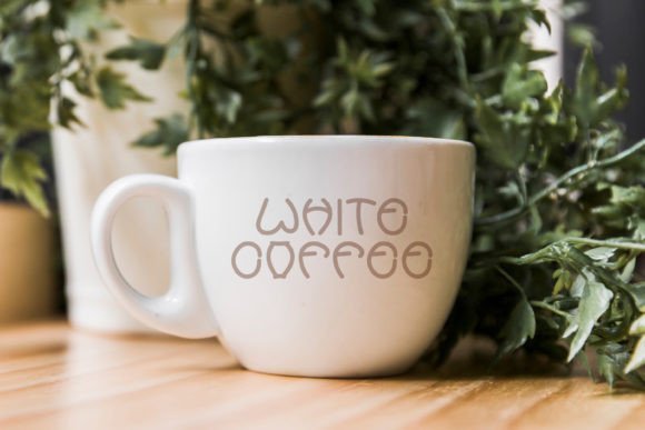 Black Coffee Font - Preview 1
