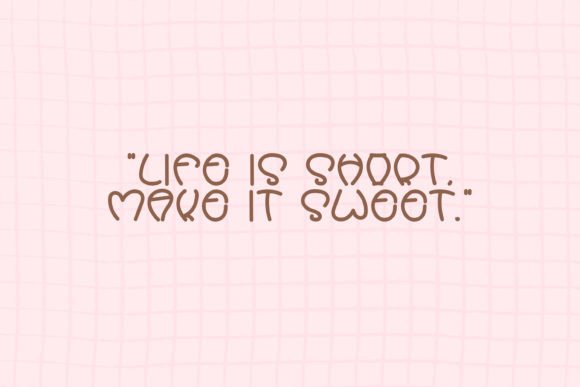 Black Coffee Font - Preview 2