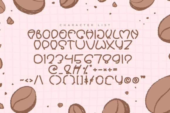 Black Coffee Font - Preview 4