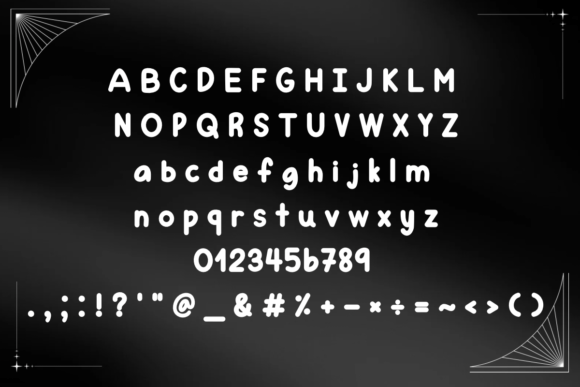 Black Friday Font - Preview 1