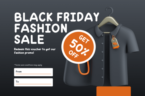 Black Friday Font - Preview 2