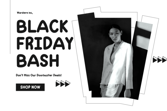 Black Friday Font - Preview 3