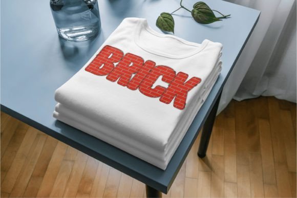 Brick Font - Preview 2