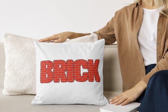 Brick Font - Preview 4
