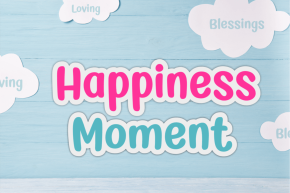 Calm Boys Font - Preview 2