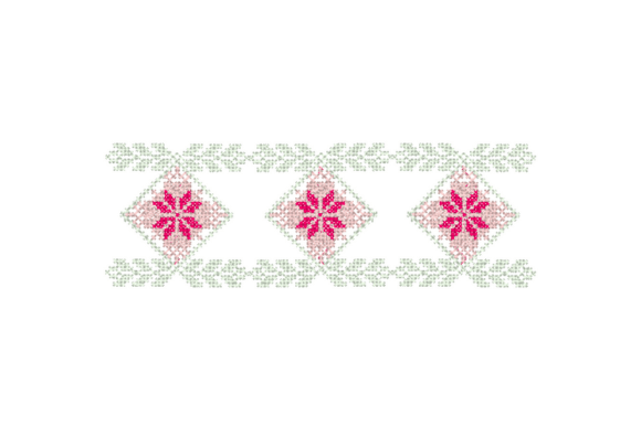 Charming Floral Border