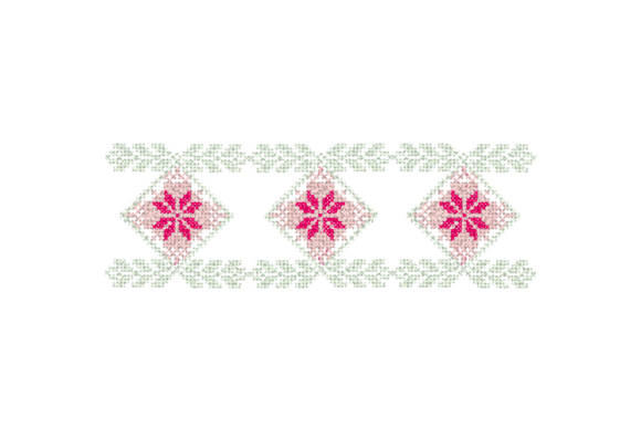 Charming Floral Border