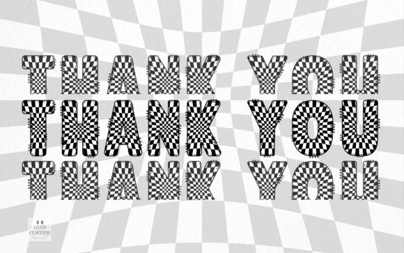 Checkered Army Font - Preview 3