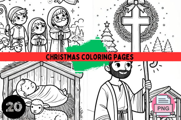 Christmas Coloring Pages