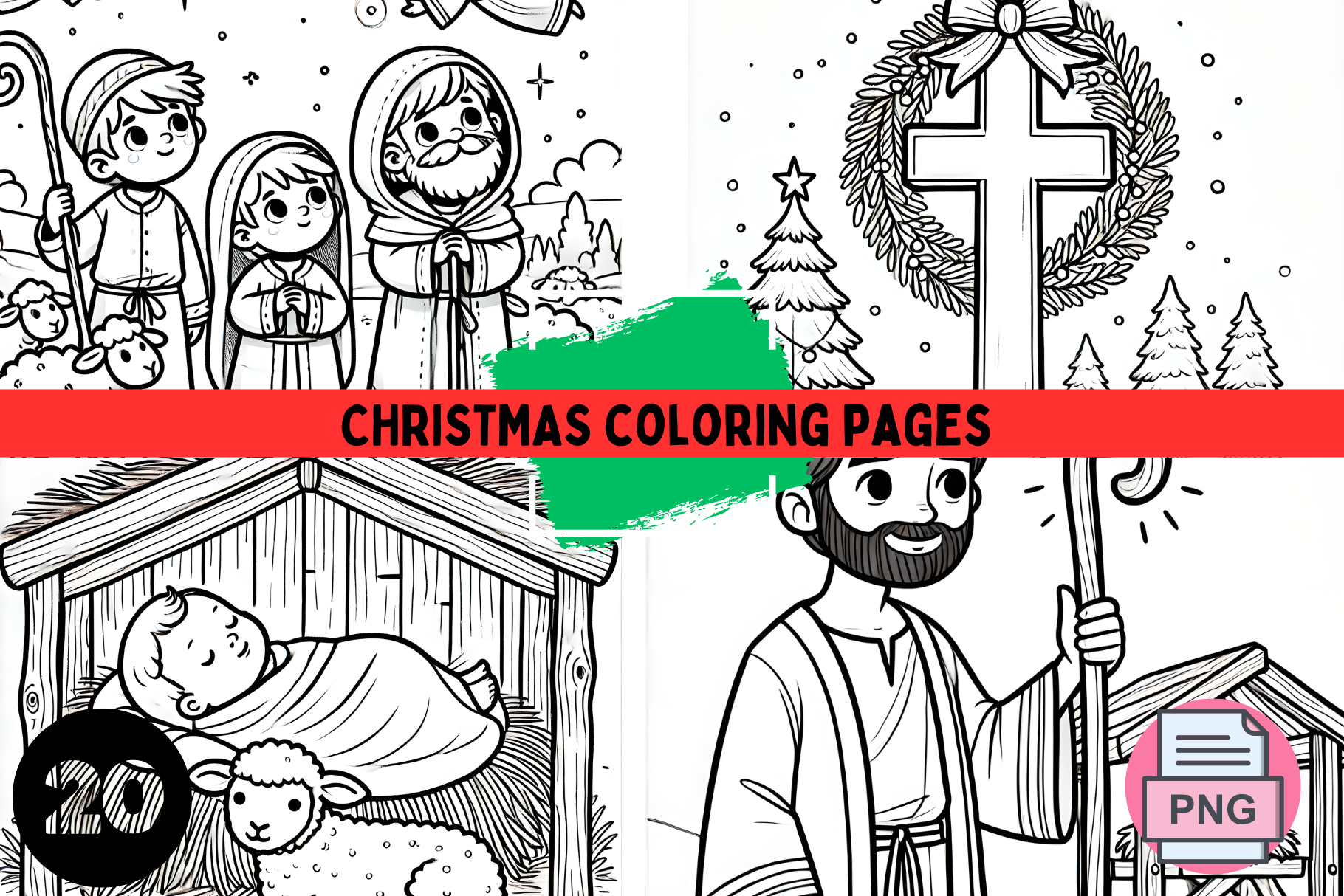 Christmas Coloring Pages