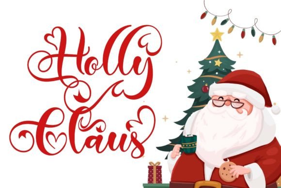 Christmas Dainty Font - Preview 1