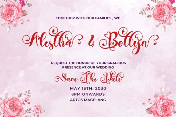 Christmas Dainty Font - Preview 2