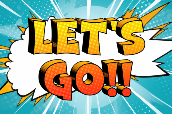 Comic Babe Font - Preview 1