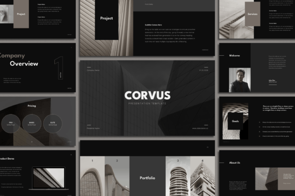 Corvus Presentation Template