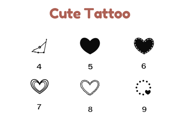 Cute Tattoo Font - Preview 3