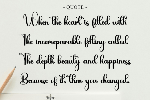 Dayling Font PNG with transparent background - Preview 5