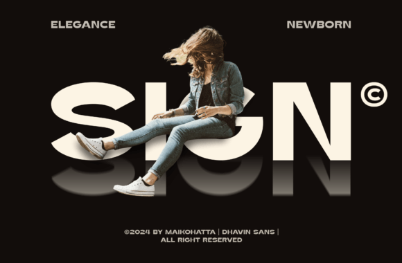 Dhavin Font - Preview 3