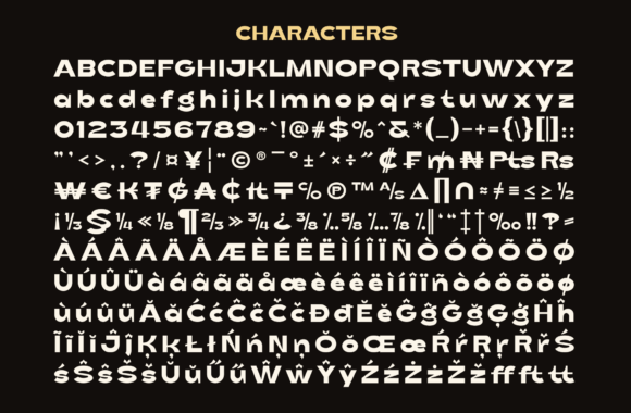 Dhavin Font - Preview 6