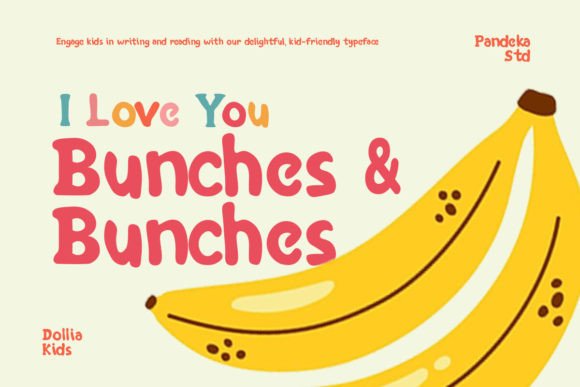Dollia Kids Font PNG with transparent background - Preview 4