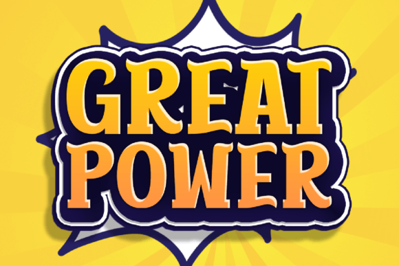 Dream Game Font - Preview 1