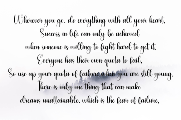 Farmhouse Font - Preview 3