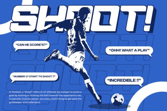 Football Stage Font - Preview 2