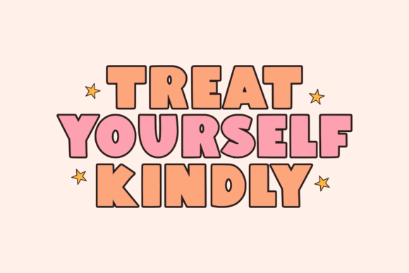 Funky Festive Font PNG with transparent background - Preview 1