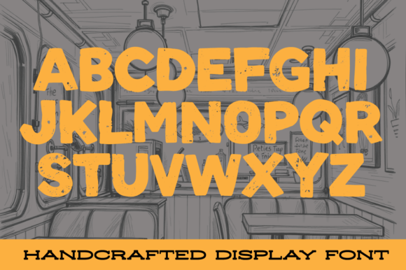 Funky Meatloaf Font - Preview 1