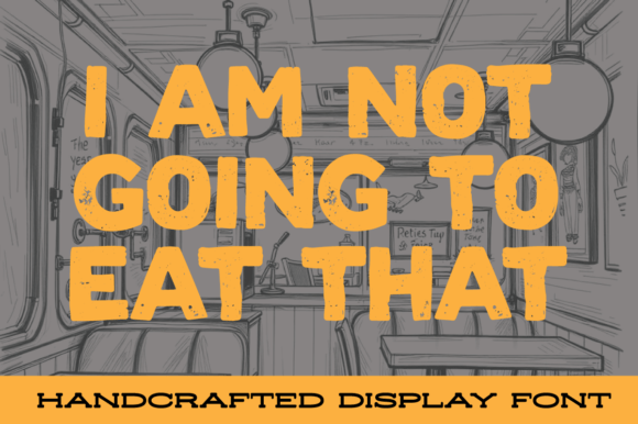 Funky Meatloaf Font - Preview 2