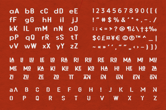 Ghetto Blazter Font - Preview 1