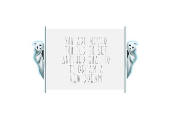 Ghost Terror Font - Preview 2