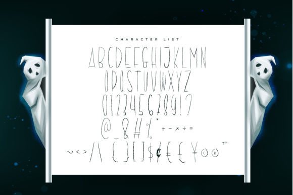 Ghost Terror Font - Preview 4