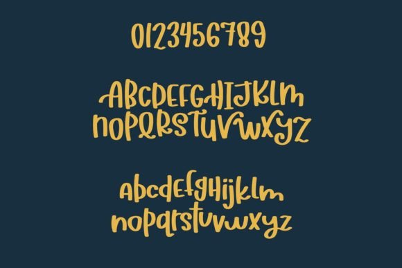 Hallelujah Font - Preview 1