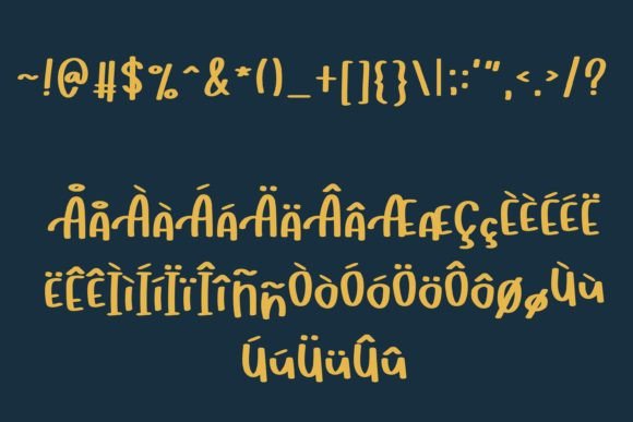 Hallelujah Font - Preview 2
