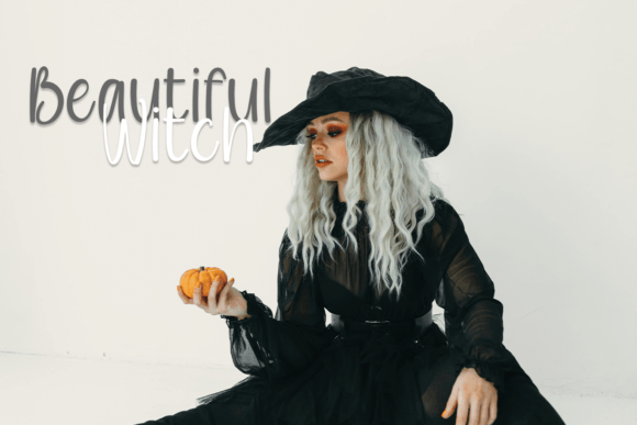 Halloween Font - Preview 1